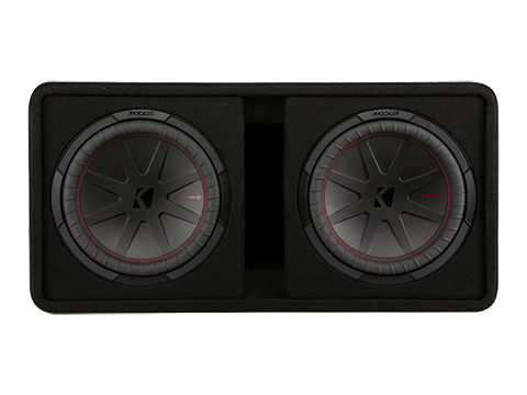 Kicker 48DCWR122 dual 12 loaded enclosure