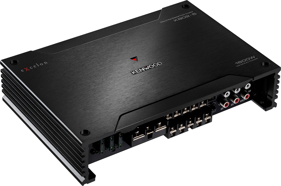 Kenwood Excelon X802-5 five-channel amplifier