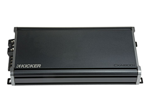 Kicker 46CXA1800.1T monoblock amplifier