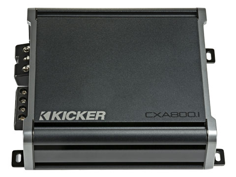 Kicker 46CXA800.1T monoblock amplifier