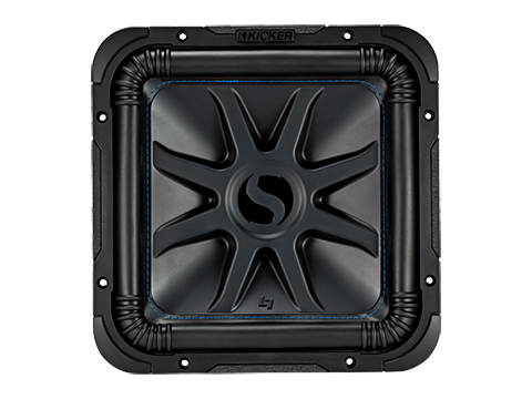 Kicker 44L7S122 L7S 12 inch square subwoofer