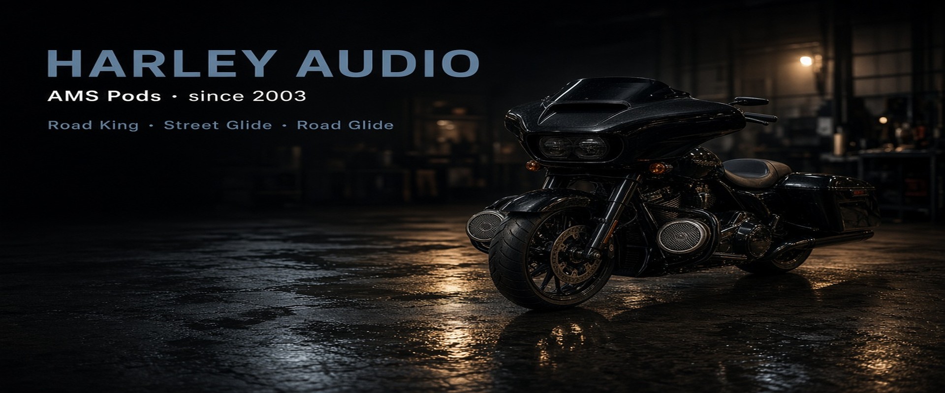 Harley Bagger Audio & AMS Pods