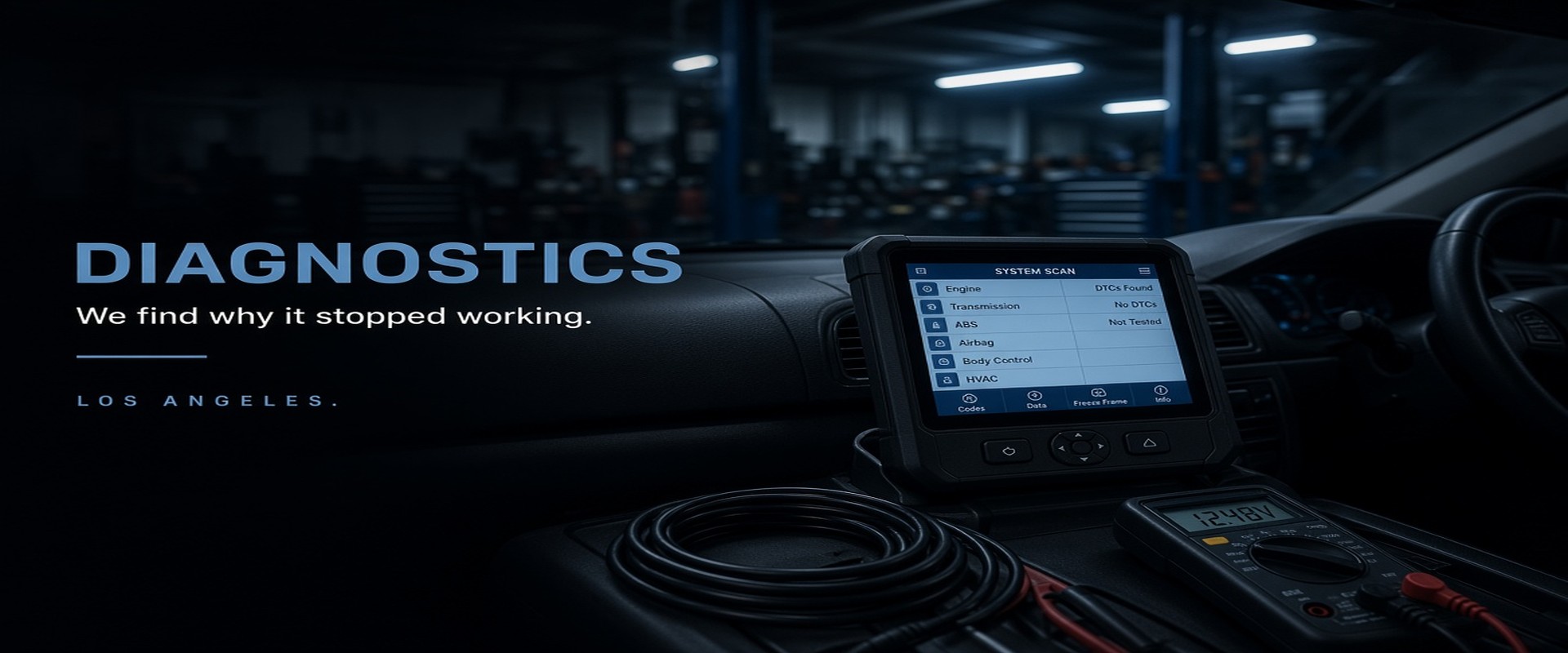 Diagnostics & Checkout